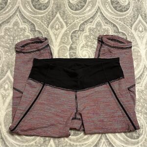 Lululemon cropped leggings  